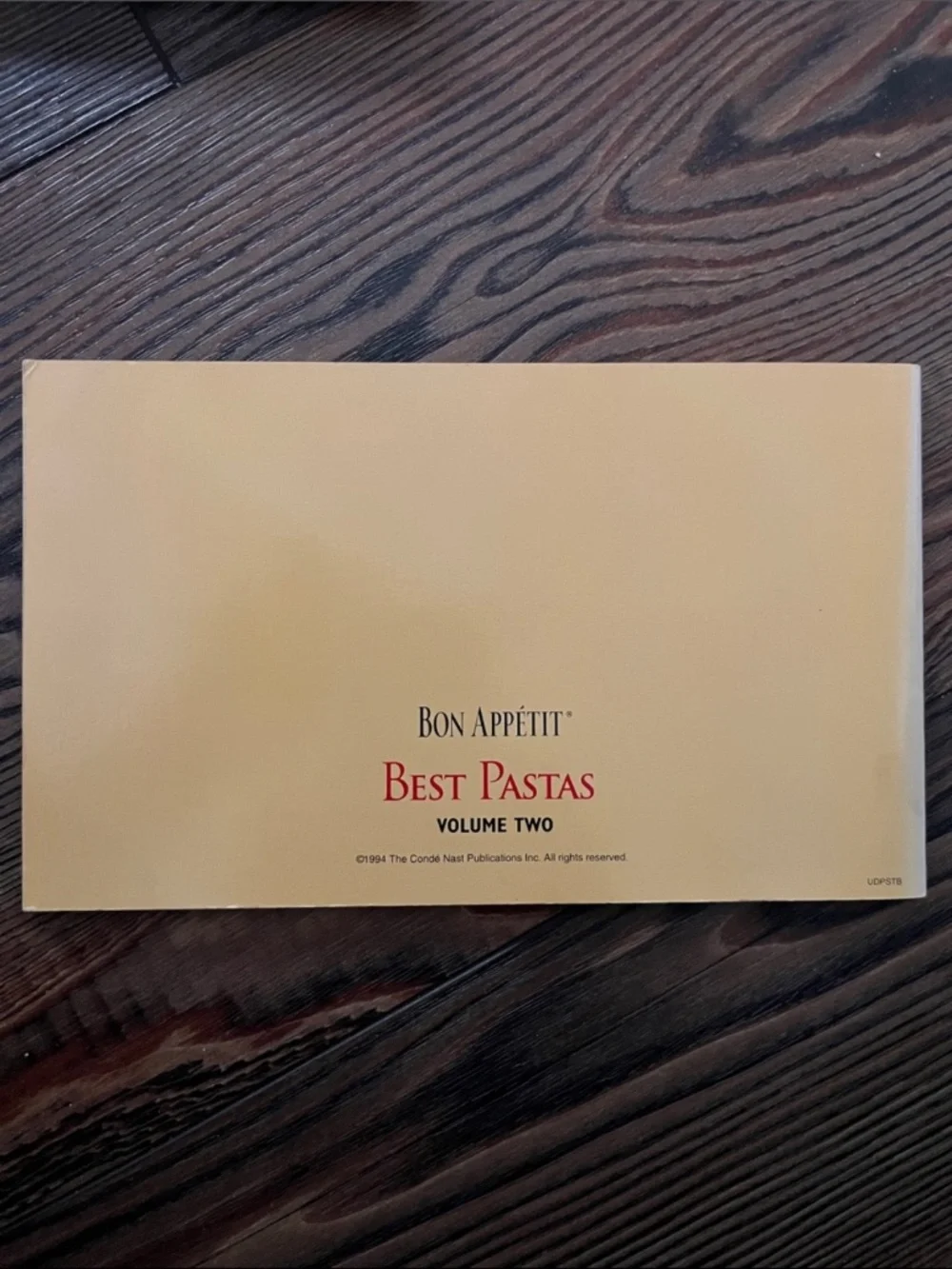 Bon Appetit Mini Recipe Books Best Pastas 1&2 and Quick & Delicious
